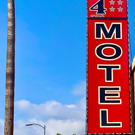 4 Star Motel Λος Άντζελες Εξωτερικό φωτογραφία