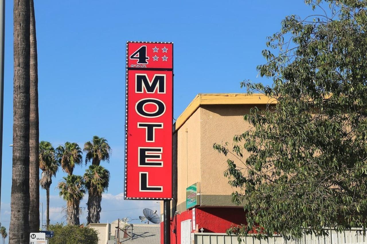 4 Star Motel Λος Άντζελες Εξωτερικό φωτογραφία