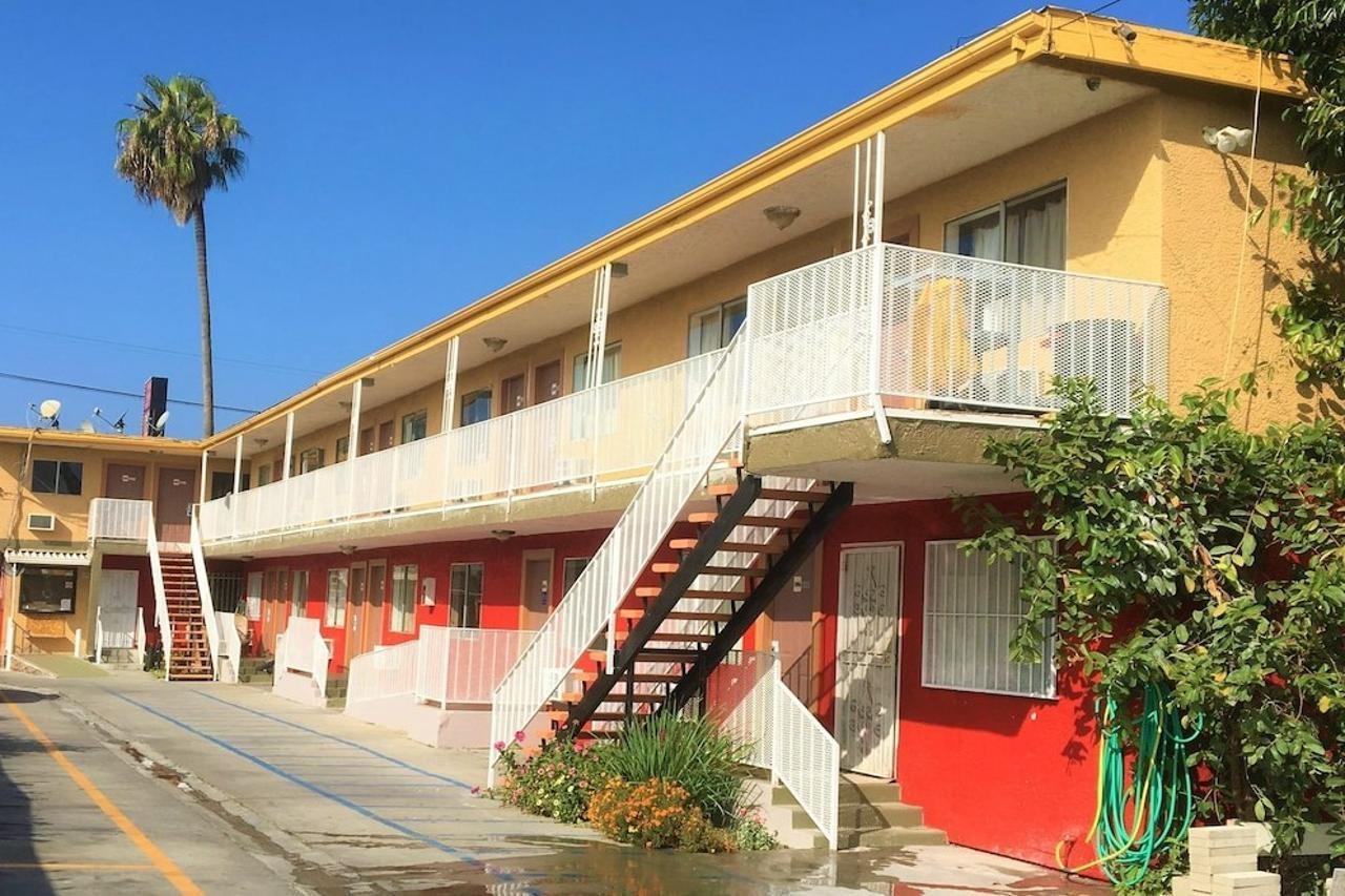 4 Star Motel Λος Άντζελες Εξωτερικό φωτογραφία