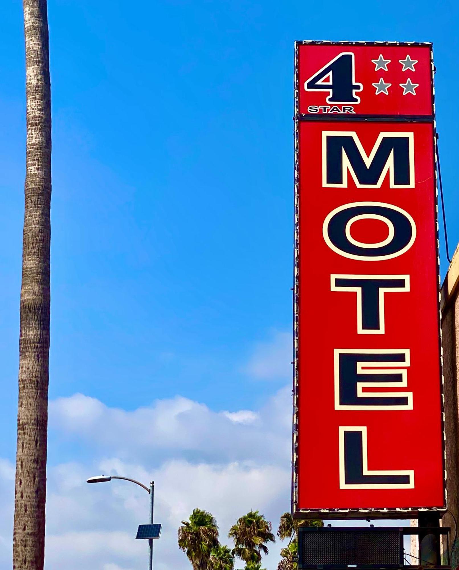 4 Star Motel Λος Άντζελες Εξωτερικό φωτογραφία