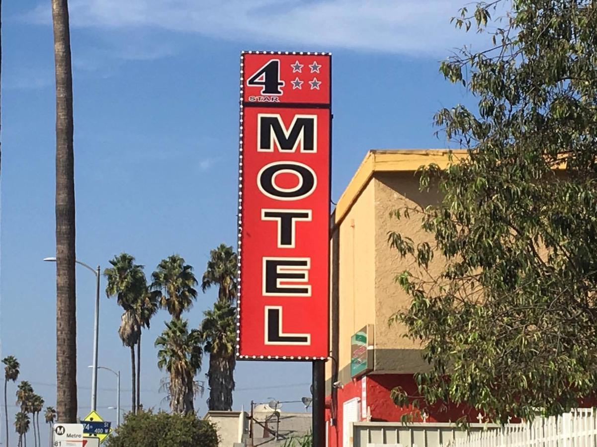 4 Star Motel Λος Άντζελες Εξωτερικό φωτογραφία