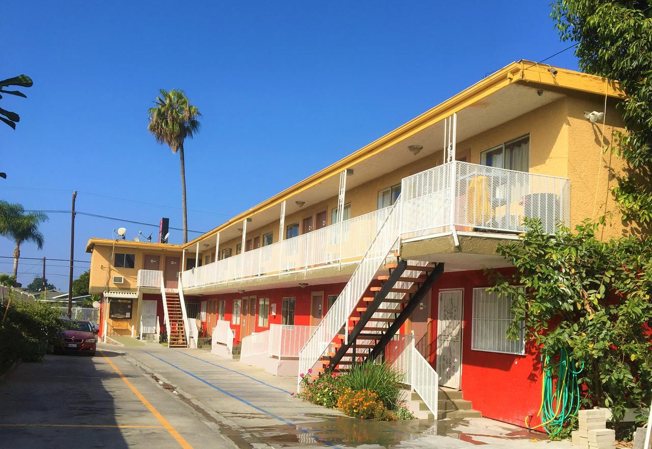 4 Star Motel Λος Άντζελες Εξωτερικό φωτογραφία