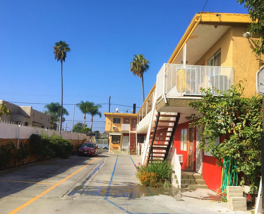 4 Star Motel Λος Άντζελες Εξωτερικό φωτογραφία