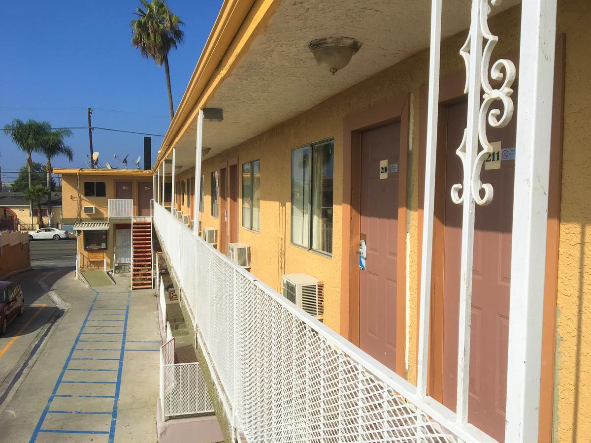 4 Star Motel Λος Άντζελες Εξωτερικό φωτογραφία