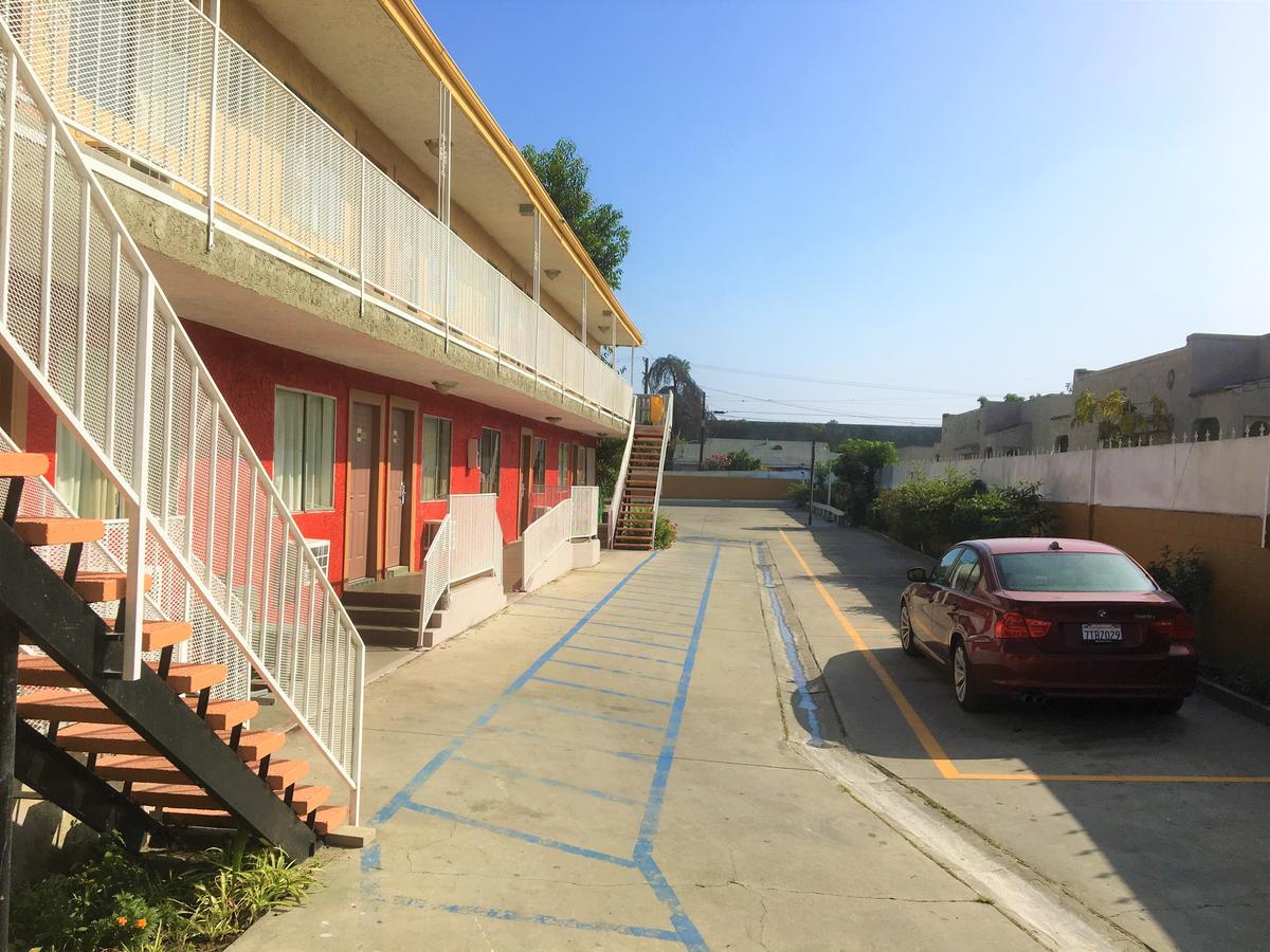 4 Star Motel Λος Άντζελες Εξωτερικό φωτογραφία
